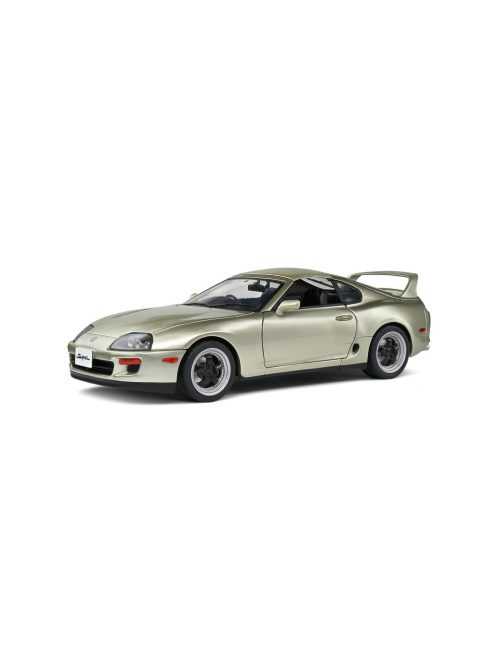 Solido - 1:18 Toyota Supra MK4 (A80) Targa Roof Grey 1998 - SOLIDO