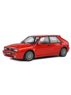 Solido - 1:18 Lancia Delta Hf Integrale Rosso Corsa 1991