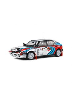   Solido - 1:18 Lancia Delta Hf Integrale White Rallye Kenya 1991