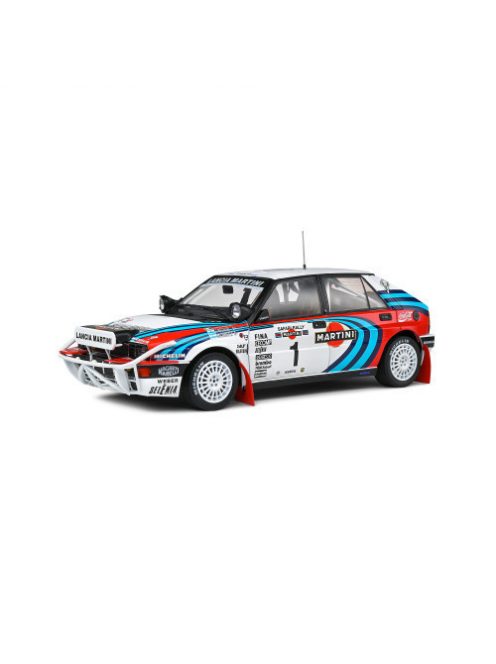 Solido - 1:18 Lancia Delta Hf Integrale White Rallye Kenya 1991