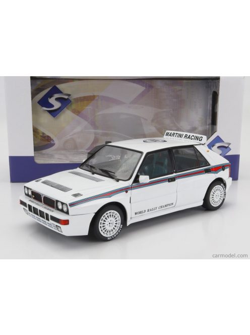 Solido - Lancia Delta Hf Integrale Evo 1 Martini 6 1992 White