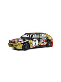   Solido - 1:18 Lancia Delta HF Integrale Black #2 Y.Loubet / J.M.Andrie Adac Ra - SOLIDO