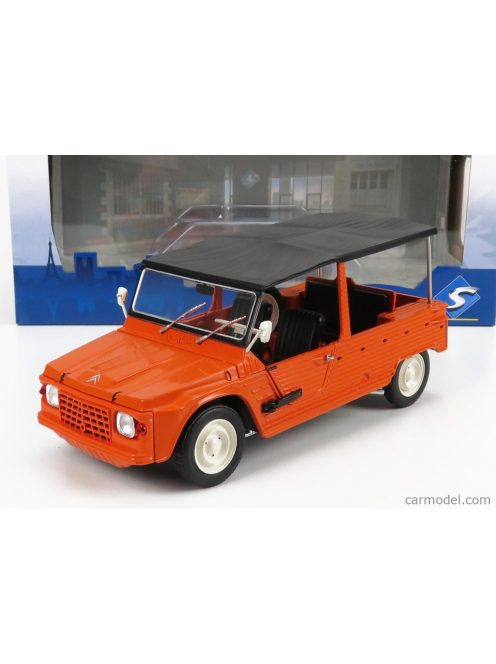 Solido - Citroen Mehari 1969 Orange Black