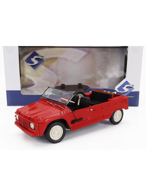 Solido - CITROEN MEHARI 1970 RED