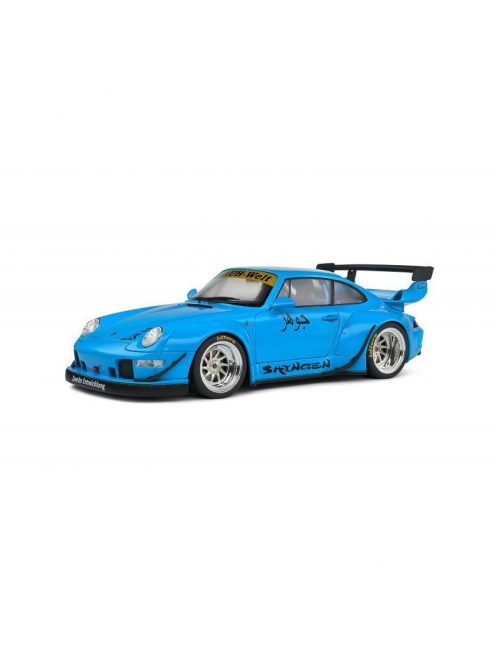 Solido - 1:18 RWB BODYKIT SHINGEN BLUE 2018 - SOLIDO