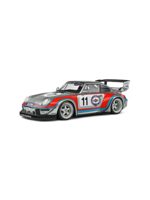 Solido - 1:18 RWB BODYKIT MARTINI GREY 2020 -SOLIDO