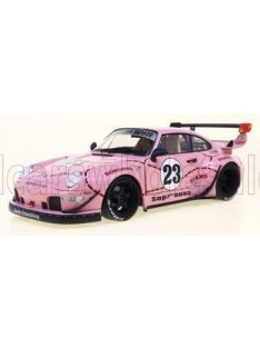   Solido - PORSCHE 911 993 RWB BODYKIT N 23 PINK PIG COUPE 2020 PINK