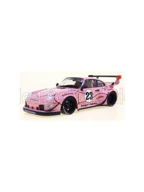 Solido - PORSCHE 911 993 RWB BODYKIT N 23 PINK PIG COUPE 2020 PINK