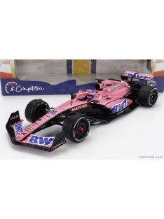   Solido - Renault F1 A522 Team Alpine Bwt N 14 Bahrain Gp 2022 Fernando Alonso Pink