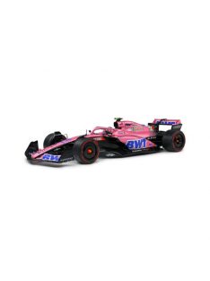   Solido - 1:18 Alpine A522 E. Ocon Pink Arabia Saoudia Grand Prix 2022