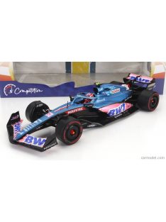   Solido - Renault F1 A522 Team Alpine Bwt N 31 Australian Gp 2022 Esteban Ocon Blue Pink