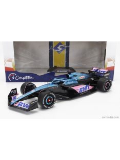   Solido - Renault F1  A523 Team Bwt Alpine Press N 10 - N 31 2023 Blue Pink