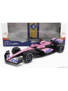   Solido - Renault F1  A523 Team Bwt Alpine Press N 10 - N 31 2023 Pink Blue