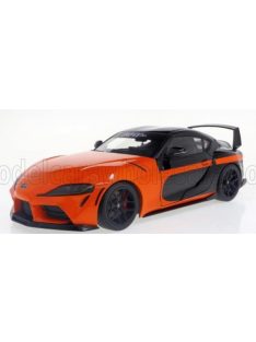 Solido - TOYOTA SUPRA GR 2023 ORANGE BLACK