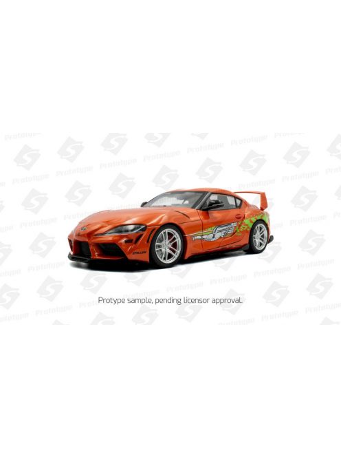 Solido - 1:18 Toyota Supra GR Tribute, Orange, 2024 - SOLIDO