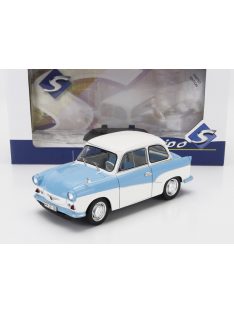 Solido - TRABANT P50 LIMOUSINE 1958 WHITE LIGHT BLUE