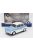 Solido - TRABANT P50 LIMOUSINE 1958 WHITE LIGHT BLUE