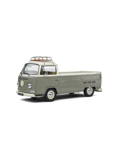 Solido - 1:18 Volkswagen T2 Pick-Up Grey 1968