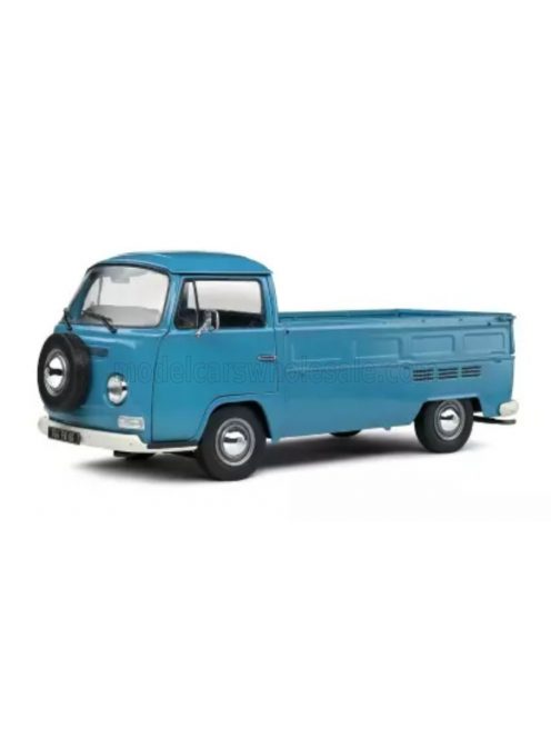 Solido - VOLKSWAGEN T2 PICK-UP 1968 BLUE