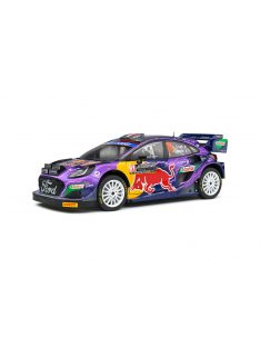   Solido - Ford Puma Rally1 Hybrid Purple #19 S.Loeb / I.Galmiche Rallye Monte Calro 2022 Solido