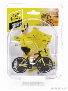   Solido - Figures Ciclista - Cyclist - Maglia Gialla - Yellow Jersey - Winner Tour De France 2023 Yellow