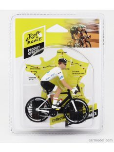   Solido - Figures Ciclista - Cyclist - Maglia Bianca - White Jersey - Tour De France 2023 White