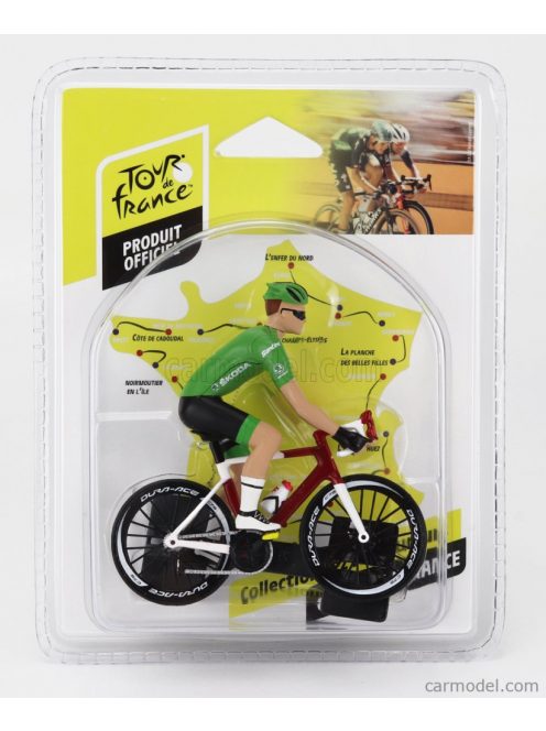 Solido - Figures Ciclista - Cyclist - Maglia Verde - Green Jersey - Tour De France 2023 Green