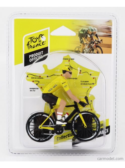 Solido - Figures Ciclista - Cyclist - Maglia Gialla - Yellow Jersey - Tour De France 2023 Yellow