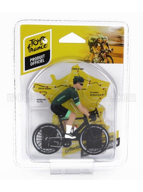 Solido - FIGURES CICLISTA - CYCLIST - MAGLIA VERDE - GREEN JERSEY - TOUR DE FRANCE 2023 GREEN