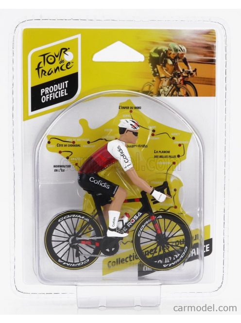 Solido - Figures Ciclista - Cyclist - Team Cofidis - Tour De France 2023 White