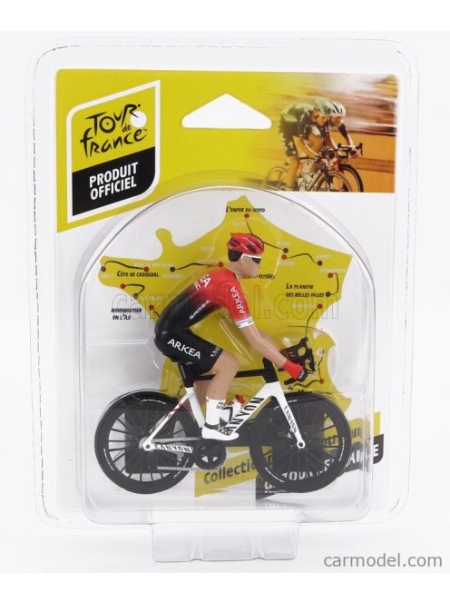 Solido - Figures Ciclista - Cyclist - Team Arkea-Samsic - Tour De France 2023 Red