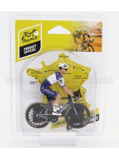   Solido - FIGURES CICLISTA - CYCLIST - TEAM QUICK STEP-SOUDAL - TOUR DE FRANCE 2023 BLUE WHITE