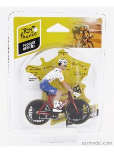   Solido - Figures Ciclista - Cyclist - Team Total-Energies - Tour De France 2023 White Yellow Blue