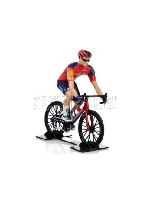 Solido - FIGURES CICLISTA - CYCLIST - TEAM INEOS GRENADIER - TOUR DE FRANCE 2023 RED