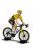 Solido - FIGURES CICLISTA - CYCLIST - TEAM JUMBO VISMA - TOUR DE FRANCE 2023 YELLOW