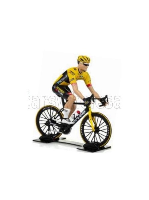 Solido - FIGURES CICLISTA - CYCLIST - TEAM JUMBO VISMA - TOUR DE FRANCE 2023 YELLOW