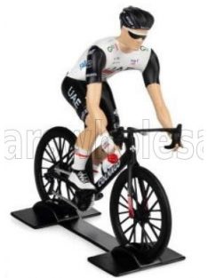   Solido - FIGURES CICLISTA - CYCLIST - TEAM UAE EMIRATES - TOUR DE FRANCE 2023 WHITE BLACK