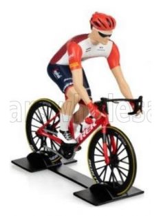   Solido - FIGURES CICLISTA - CYCLIST - TEAM TREK SEGAFREDO - TOUR DE FRANCE 2023 WHITE RED