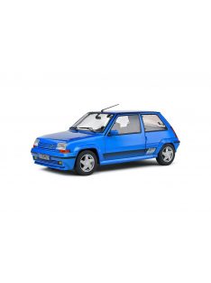 Solido - 1:18 RENAULT 5 GT TURBO MK2 BLUE 1989 - SOLIDO