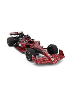   Solido - 1:18 Alfa Romeo F1 Team X Boogie Art Car Black 2023 - SOLIDO