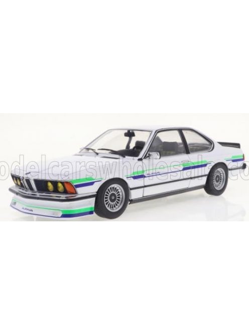 Solido - BMW 6-SERIES ALPINA B7 TURBO (E24) COUPE 1984 WHITE