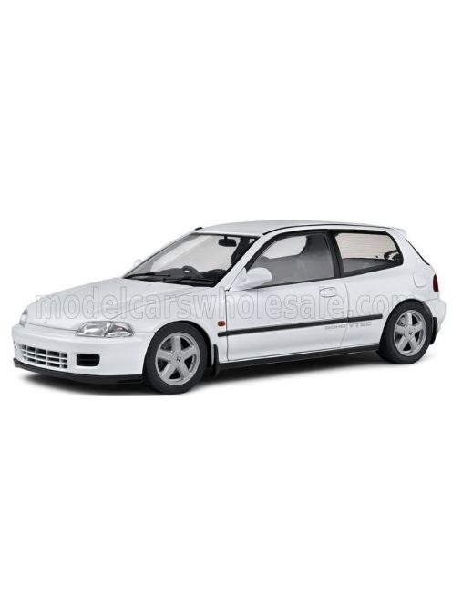 Solido - HONDA CIVIC EG6 SIR II 1991 WHITE