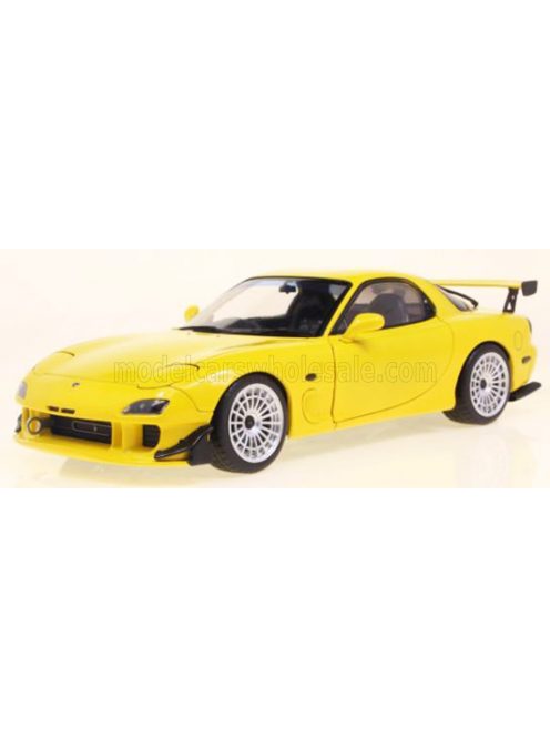 Solido - MAZDA RX-7 FD RS COUPE 1994 YELLOW