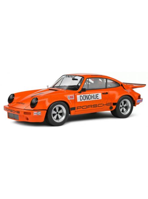 Solido - PORSCHE 911 RS 3.0L COUPE N 1 WINNER IROC DAYTONA 1974 MARK DONOHUE ORANGE