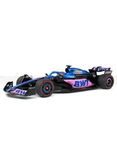   Solido - RENAULT F1  A523 TEAM BWT ALPINE N 10 3rd DUTCH GP 2023 PIERRE GASLY BLUE PINK