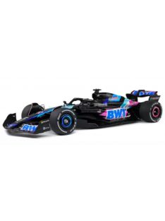   Solido - ALPINE F1  A524 TEAM BWT ALPINE N 31 PRESENTATION SEASON 2024 ESTEBAN OCON BLACK BLUE PINK