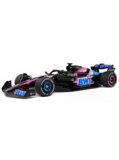   Solido - ALPINE F1  A524 TEAM BWT ALPINE N 10 PRESENTATION SEASON 2024 PIERRE GASLY BLACK PINK BLUE