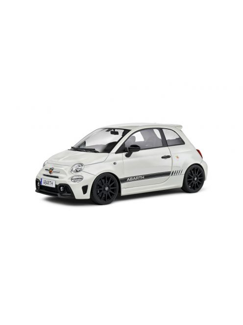 Solido - 1:18 Fiat F595 Abarth White 2022 - SOLIDO