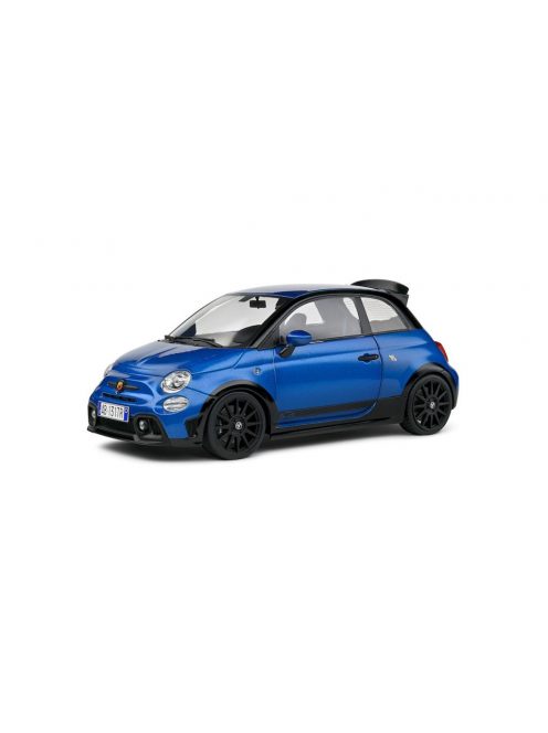 Solido - 1:18 Fiat 695 Abarth Tributo 131 Rally Blue 2022 - SOLIDO