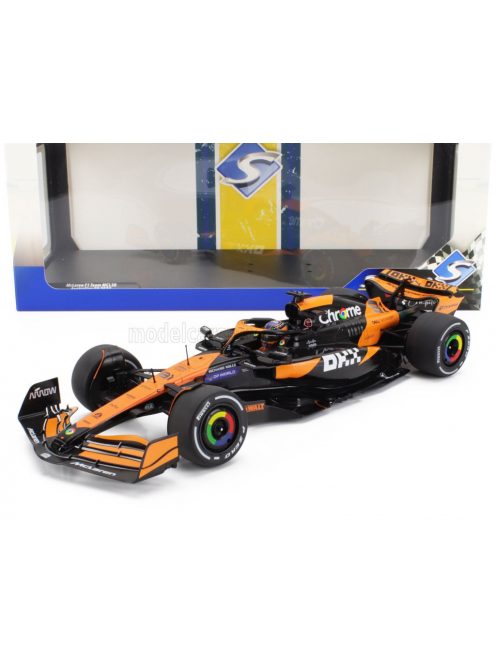 Solido - McLAREN F1  MCL38 TEAM MCLAREN N 81 AUSTRALIAN GP 2024 OSCAR PIASTRI ORANGE BLACK